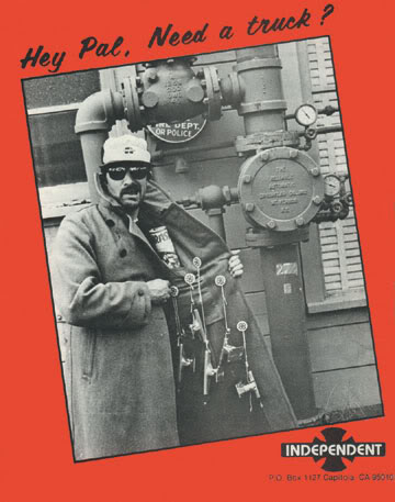 The Man who founded Thrasher Magazine