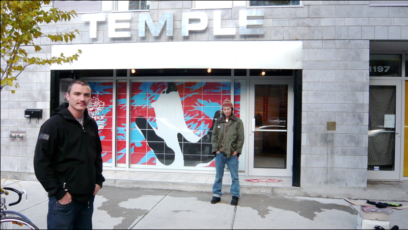 The Official Opening of Temple Skate Supply
