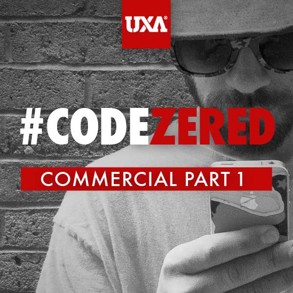 #CodeZered Commercial X1