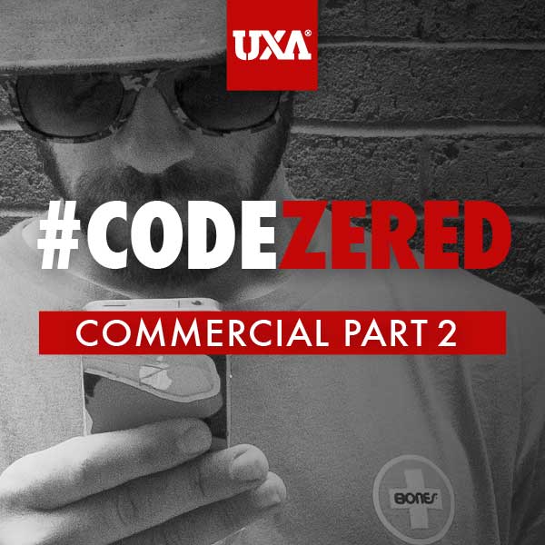 #CodeZered Commercial X2