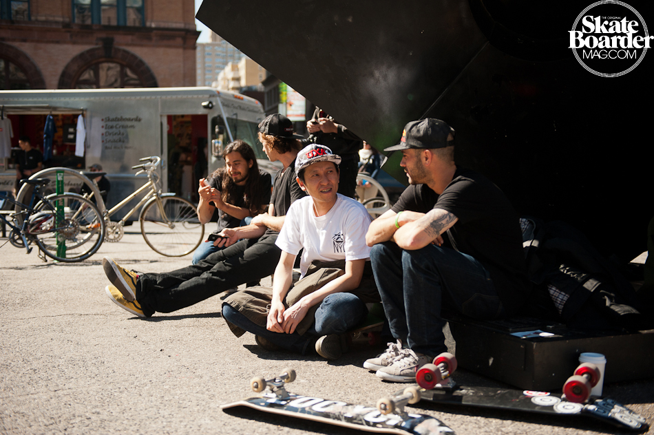 Skateboarder Mag: Slappy Sundays in NYC