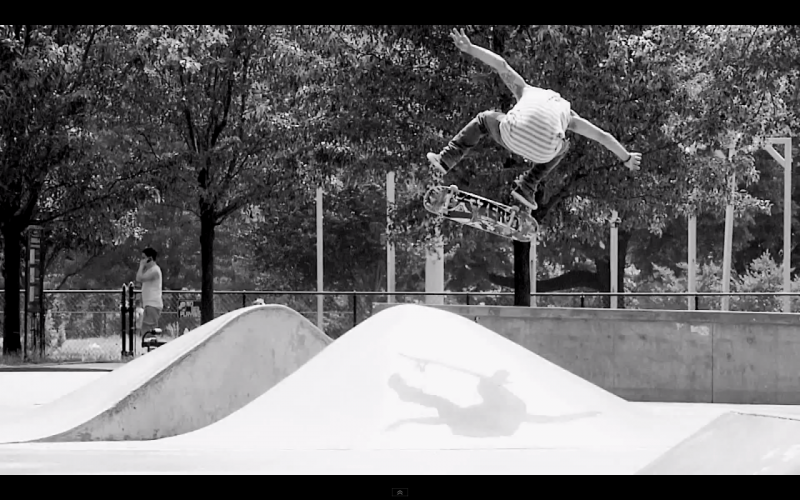 Zered Bassett backside flip