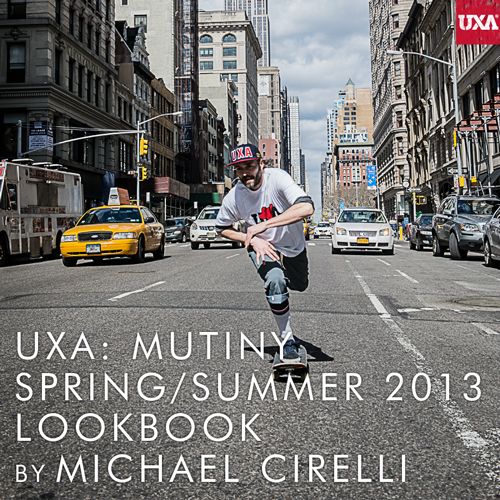 Mutiny: UXA SS 2013 Lookbook
